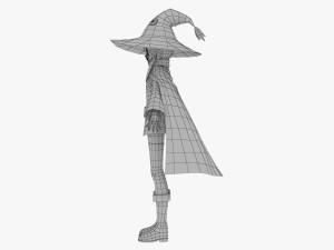 Megumin - Konosuba 3D 모델