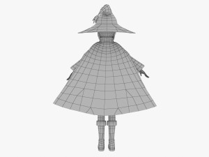 Megumin - Konosuba 3D 모델