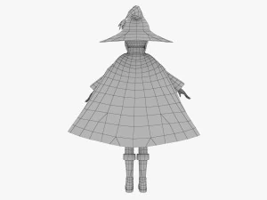 Megumin - Konosuba 3D Model