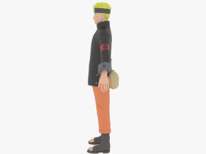 Uzumaki Naruto 3D 모델