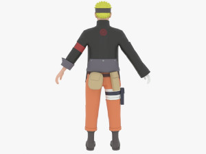 Uzumaki Naruto 3D 모델