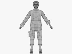 Uzumaki Naruto 3D 모델