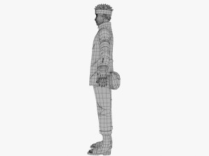Uzumaki Naruto 3D 모델