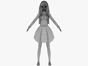 Takina Inoue - Lycoris Recoil Model 3D