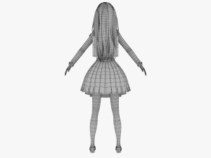Takina Inoue - Lycoris Recoil Model 3D