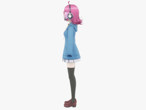 Rina Tennoji - Love Live NIjigasaki Modelo 3D