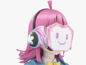 Rina Tennoji - Love Live NIjigasaki Modelo 3D
