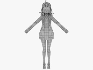 Rina Tennoji - Love Live NIjigasaki Modelo 3D