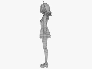 Rina Tennoji - Love Live NIjigasaki Modelo 3D