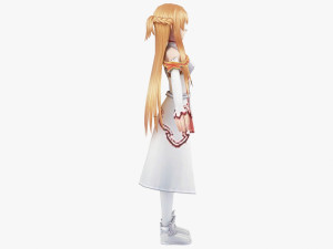 Yuuki Asuna - Sword Art Online 3D Model