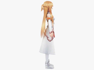 Yuuki Asuna - Sword Art Online 3D Model