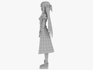 Yuuki Asuna - Sword Art Online 3D Model