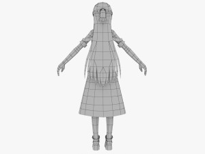 Yuuki Asuna - Sword Art Online 3D Model