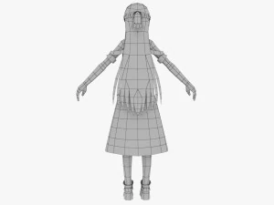Yuuki Asuna - Sword Art Online 3D Model