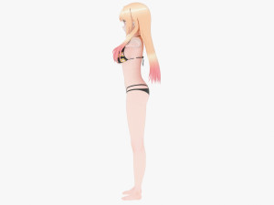Kitagawa Marin - My Dress Up Darling 3D Model