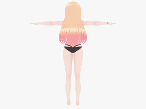 Kitagawa Marin - My Dress Up Darling 3D Model
