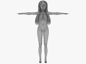 Kitagawa Marin - My Dress Up Darling 3D Model