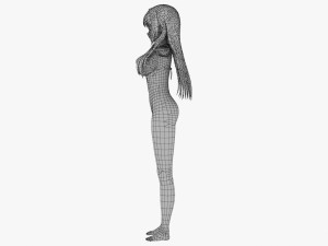 Kitagawa Marin - My Dress Up Darling 3D Model