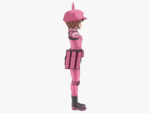 LLENN - Sword Art Online 3D Model