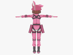 LLENN - Sword Art Online 3Dモデル