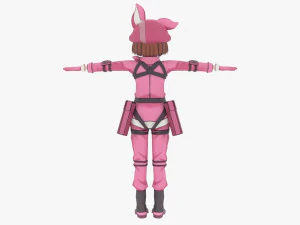 LLENN - Sword Art Online 3D Model