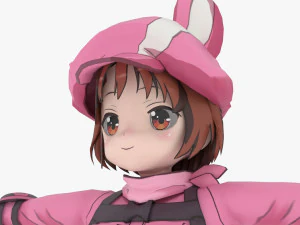LLENN - Sword Art Online 3D Model