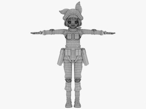 LLENN - Sword Art Online 3Dモデル