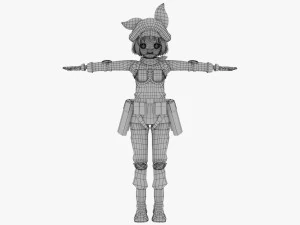 LLENN - Sword Art Online 3D Model