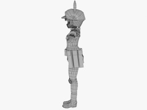 LLENN - Sword Art Online 3Dモデル