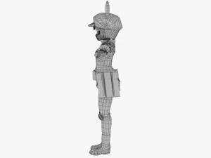 LLENN - Sword Art Online 3D Model