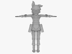 LLENN - Sword Art Online 3D Model