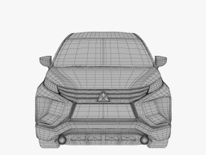 Mitsubishi Xpander 3D Model