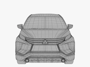 Mitsubishi Xpander 3D Model