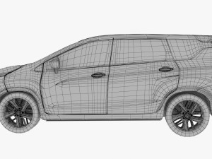 Mitsubishi Xpander 3D Model