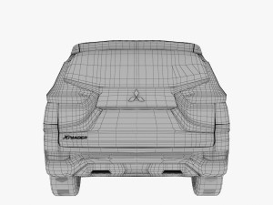 Mitsubishi Xpander 3D Model
