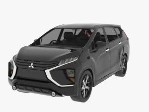 Mitsubishi Xpander 3D Model