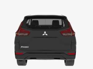 Mitsubishi Xpander 3D Model
