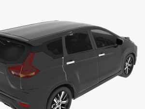 Mitsubishi Xpander 3D Model