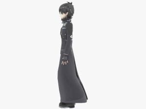 Kirito - Sword Art Online 3D Model