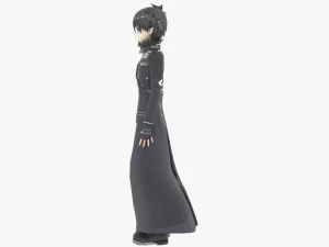 Kirito - Sword Art Online 3D Model