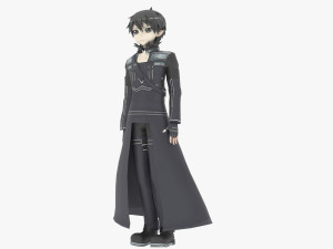 Kirito - Sword Art Online 3D Model