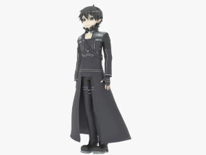Kirito - Sword Art Online 3D Model