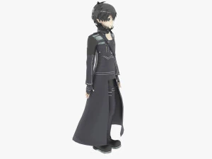 Kirito - Sword Art Online 3D Model