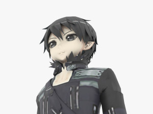 Kirito - Sword Art Online 3D Model