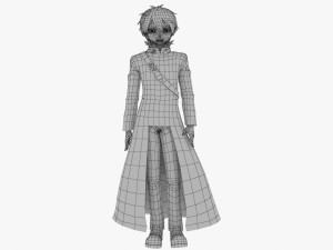 Kirito - Sword Art Online 3D Model