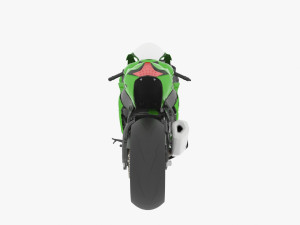 Kawasaki Ninja ZX10-RR Model 3D