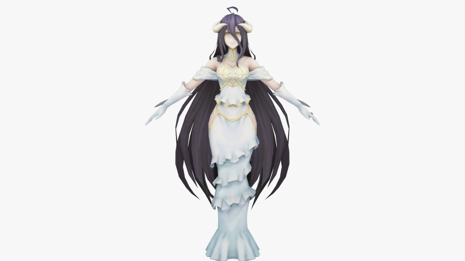 Albedo - Overlord 3D Model .c4d .max .obj .3ds .fbx .stl .blend