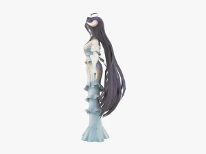 Albedo - Overlord 3D Model