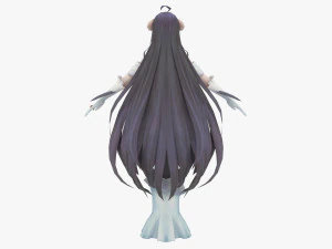 Albedo - Overlord 3D Model
