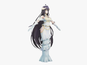Albedo - Overlord 3D Model
